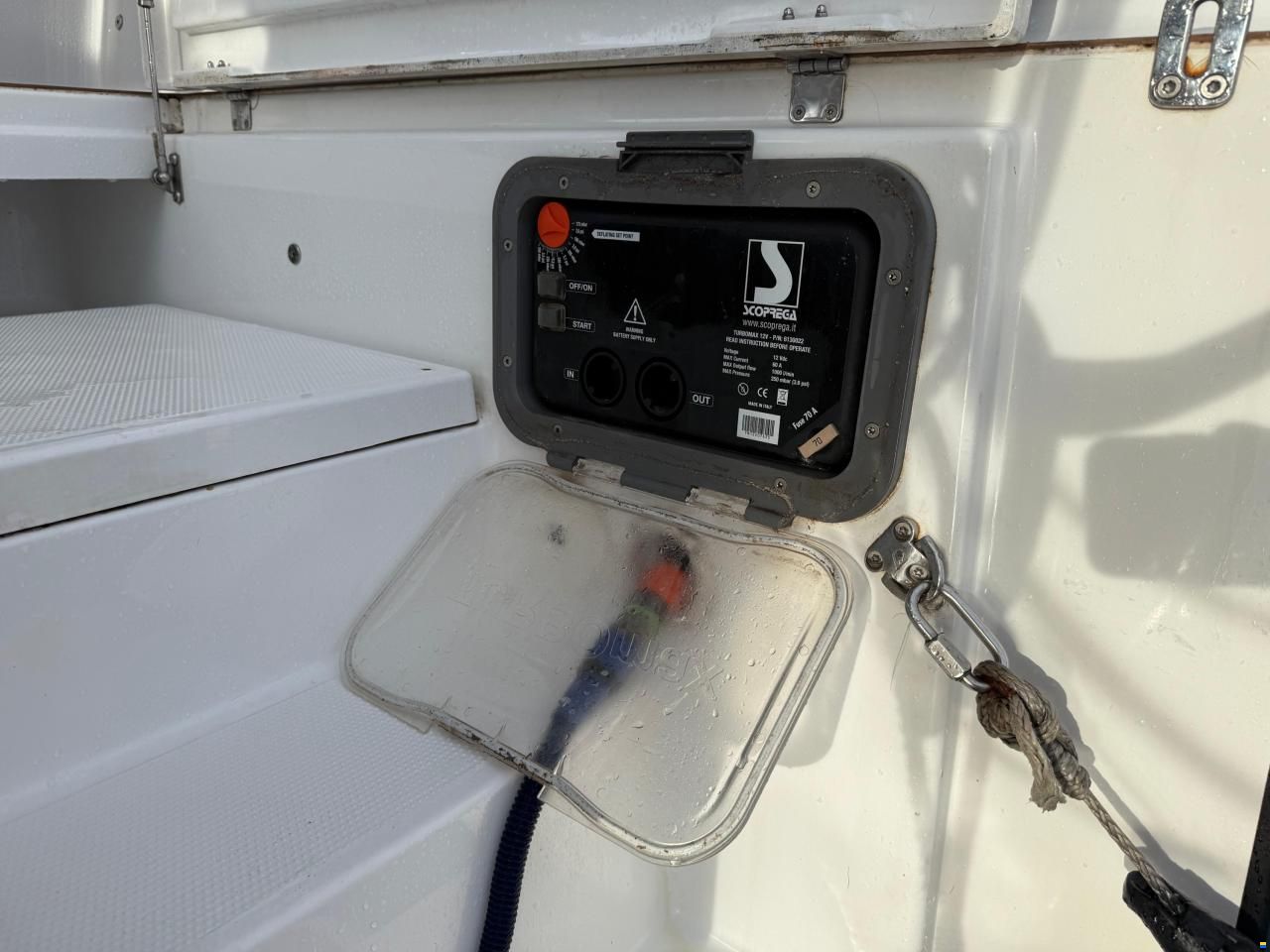 Hanse 548