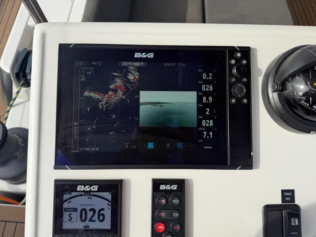 Hanse 548