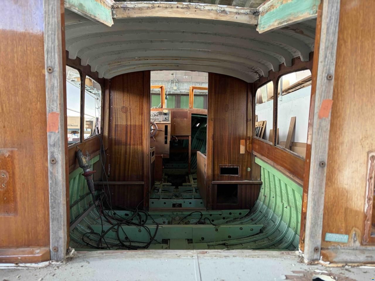 Brunnert-Grimm GRIMM - CABIN-CRUISER