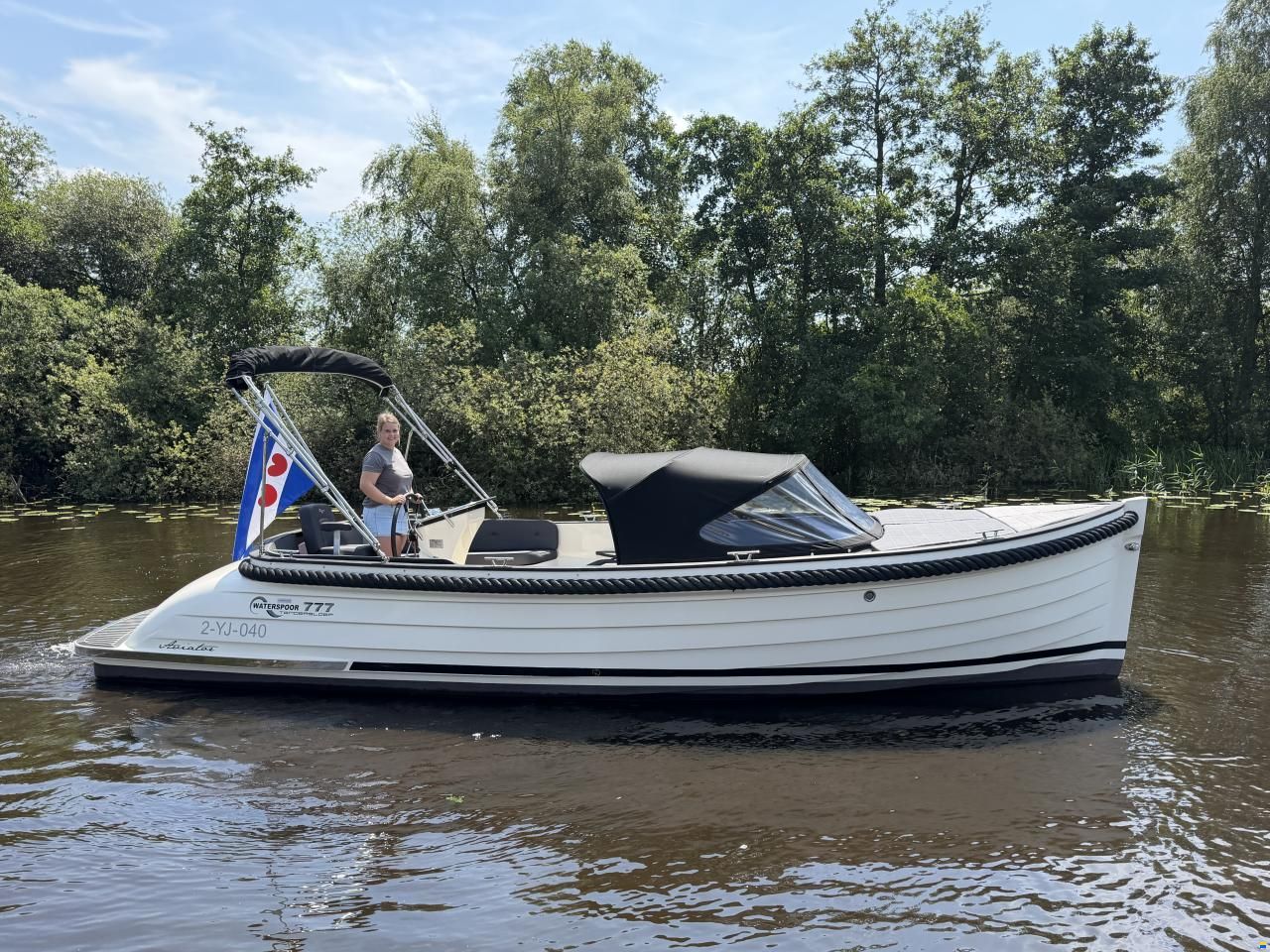 Waterspoor 777 Aviator