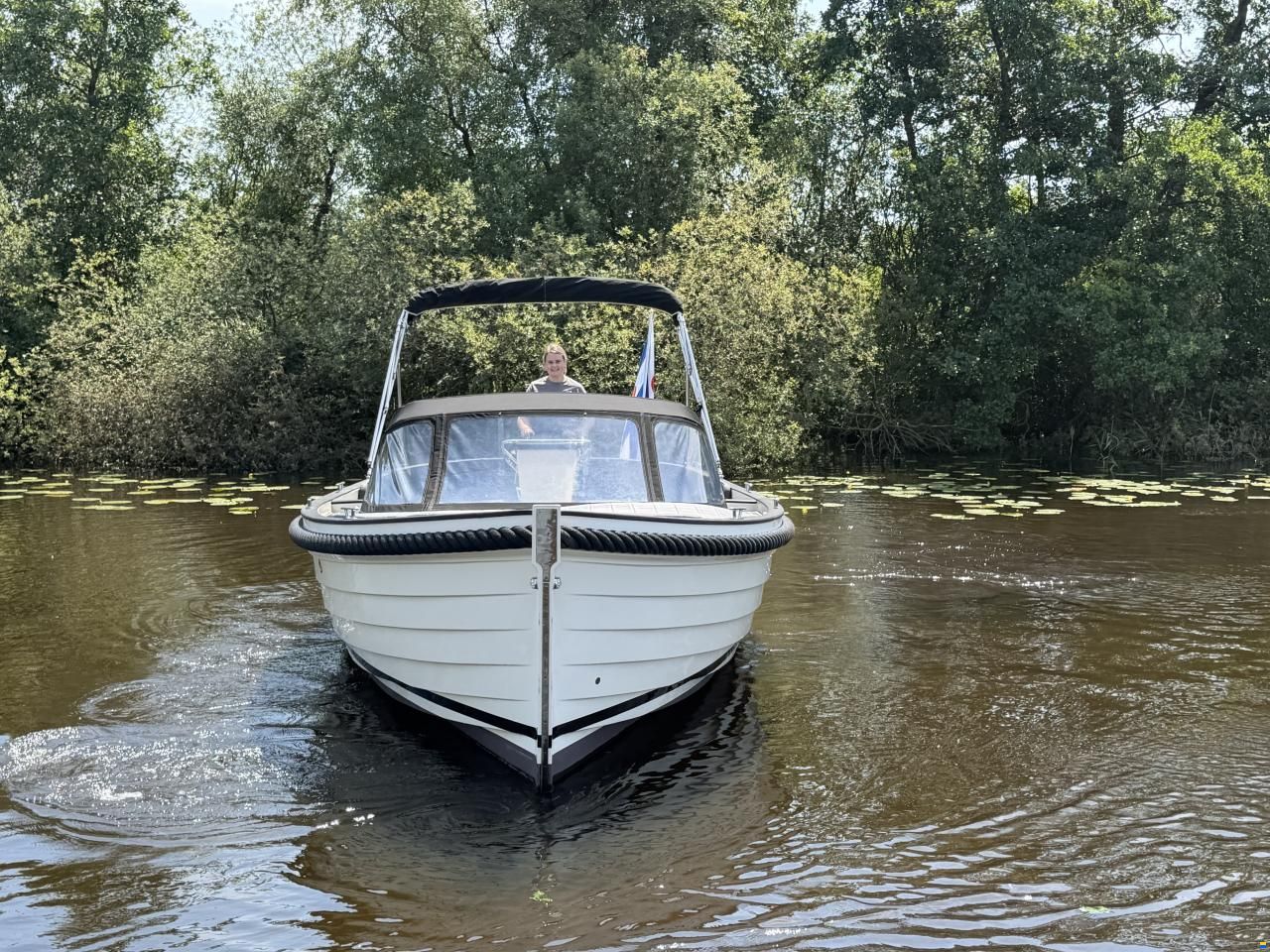 Waterspoor 777 Aviator