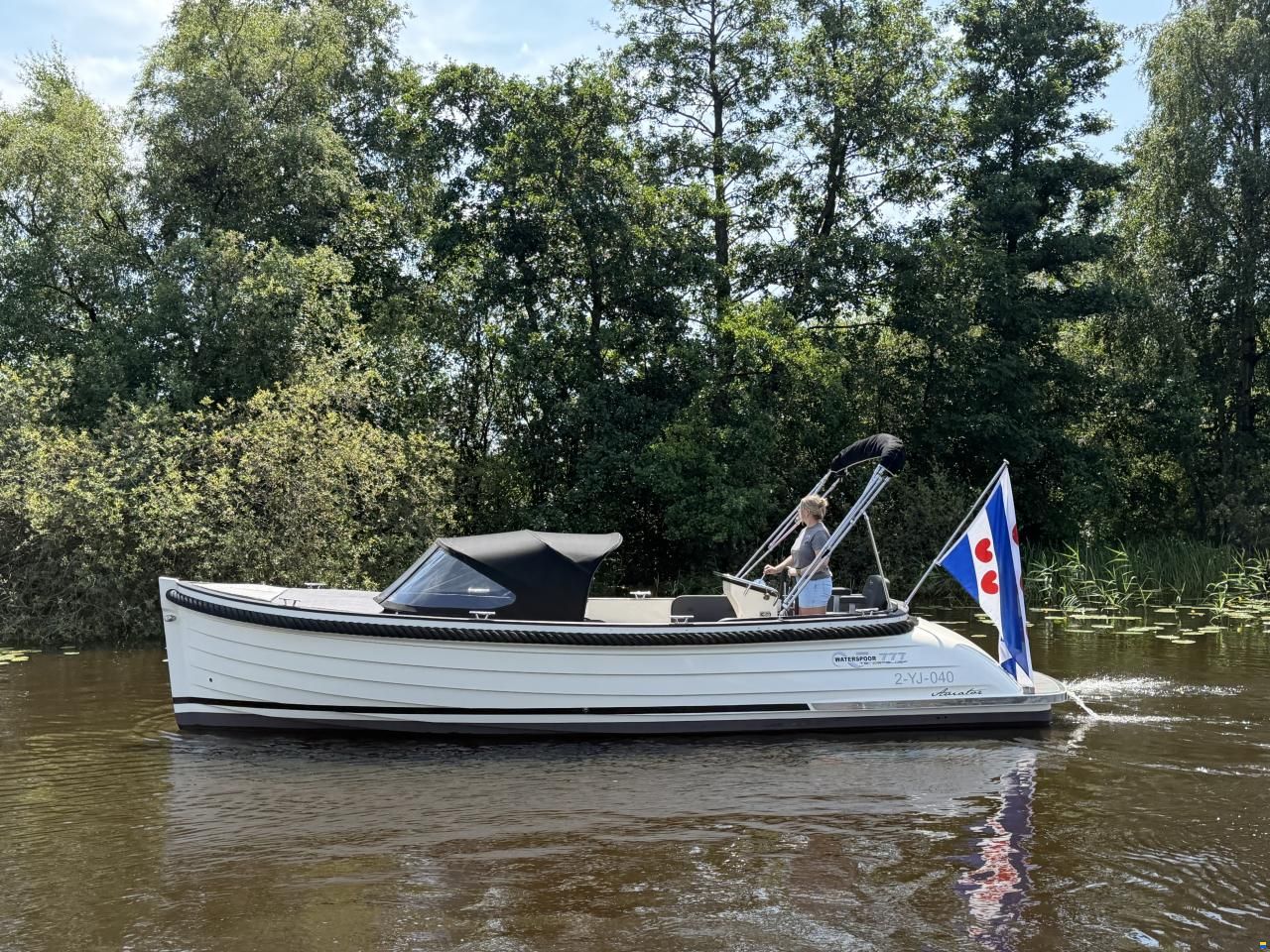 Waterspoor 777 Aviator