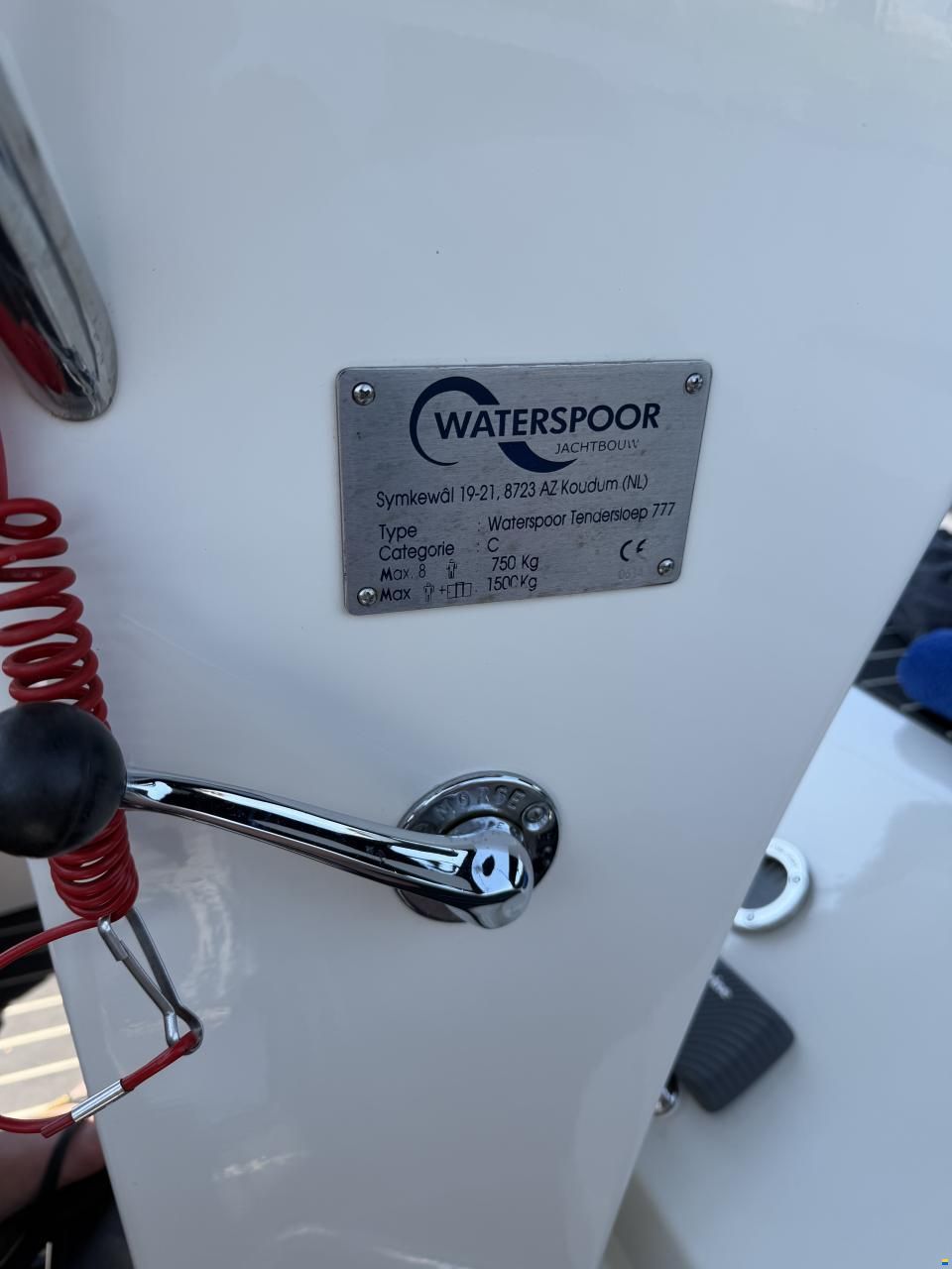 Waterspoor 777 Aviator