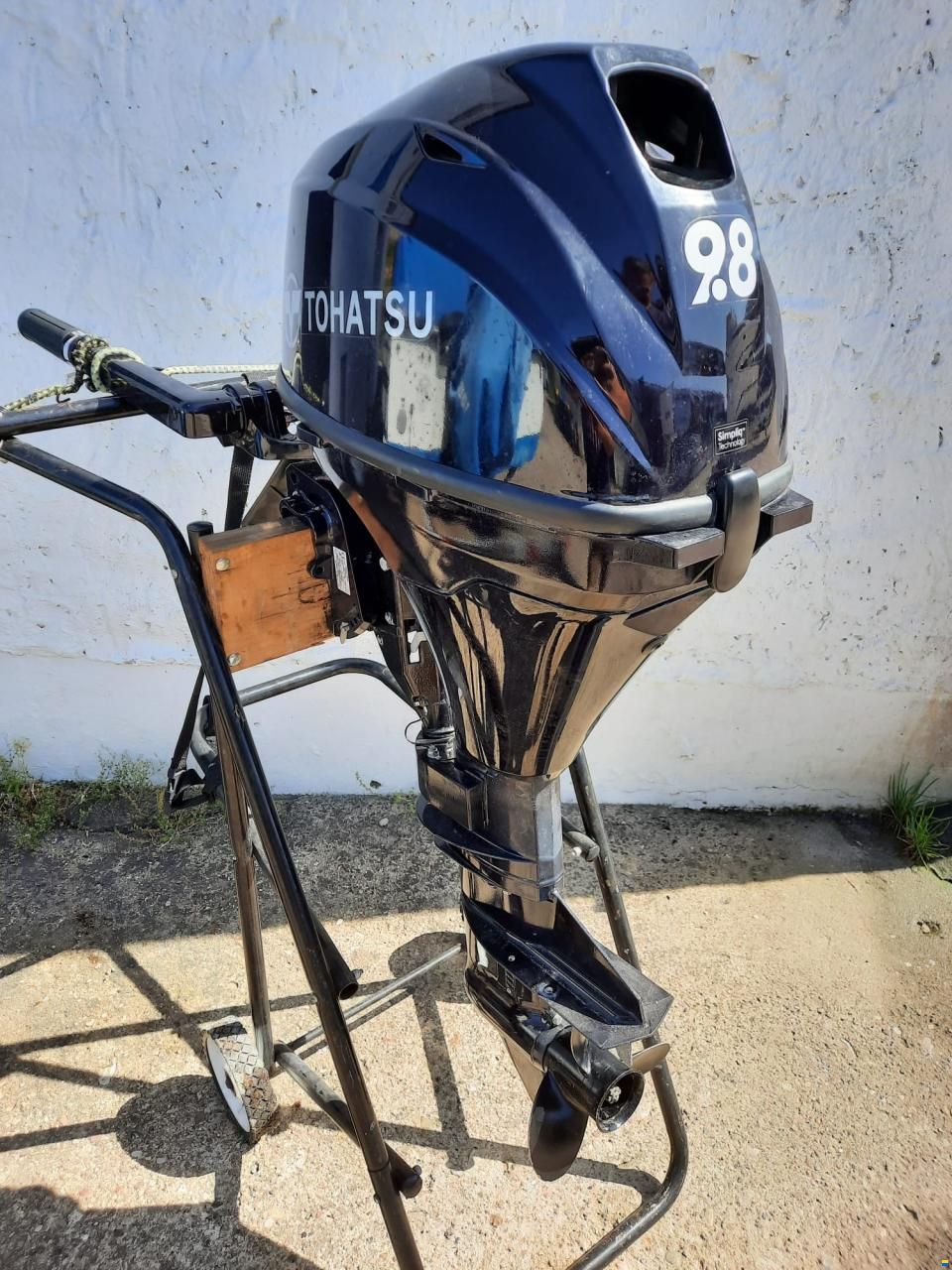 Tohatsu MFS 9,8