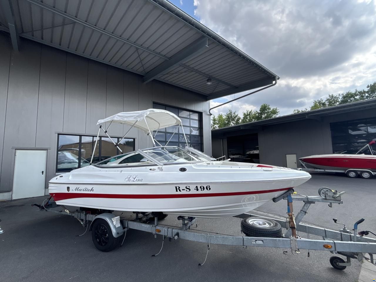 Mariah SX 18