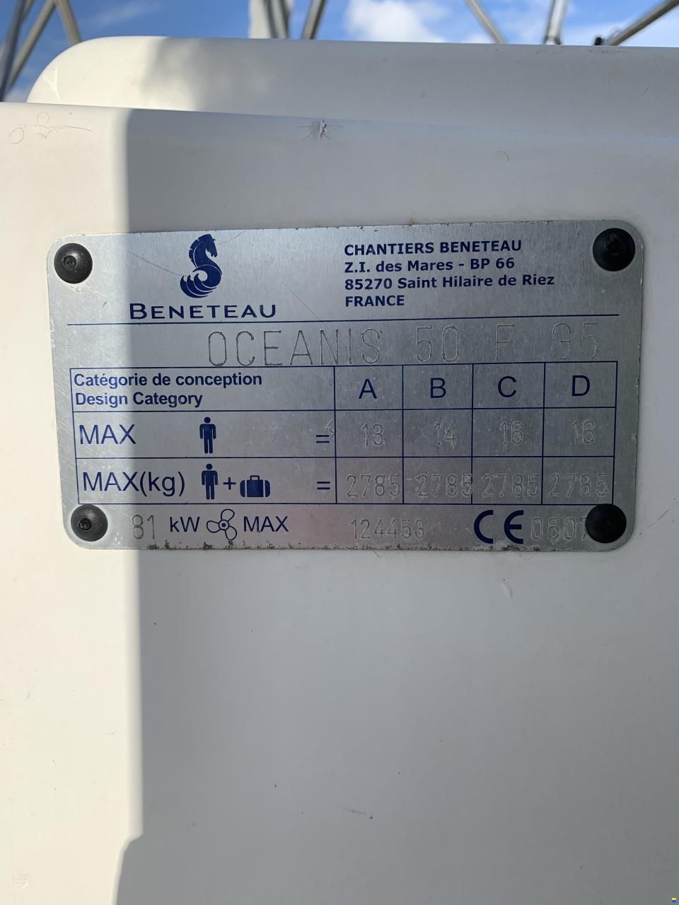 Beneteau Oceanis 50 Family