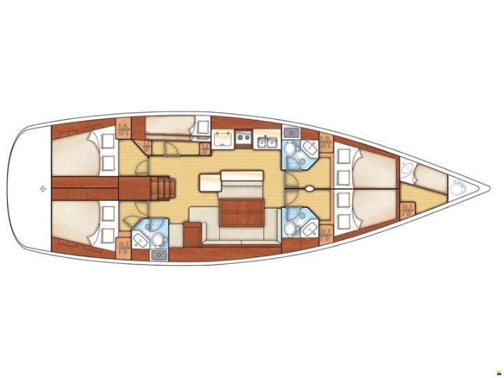 Beneteau Oceanis 50 Family