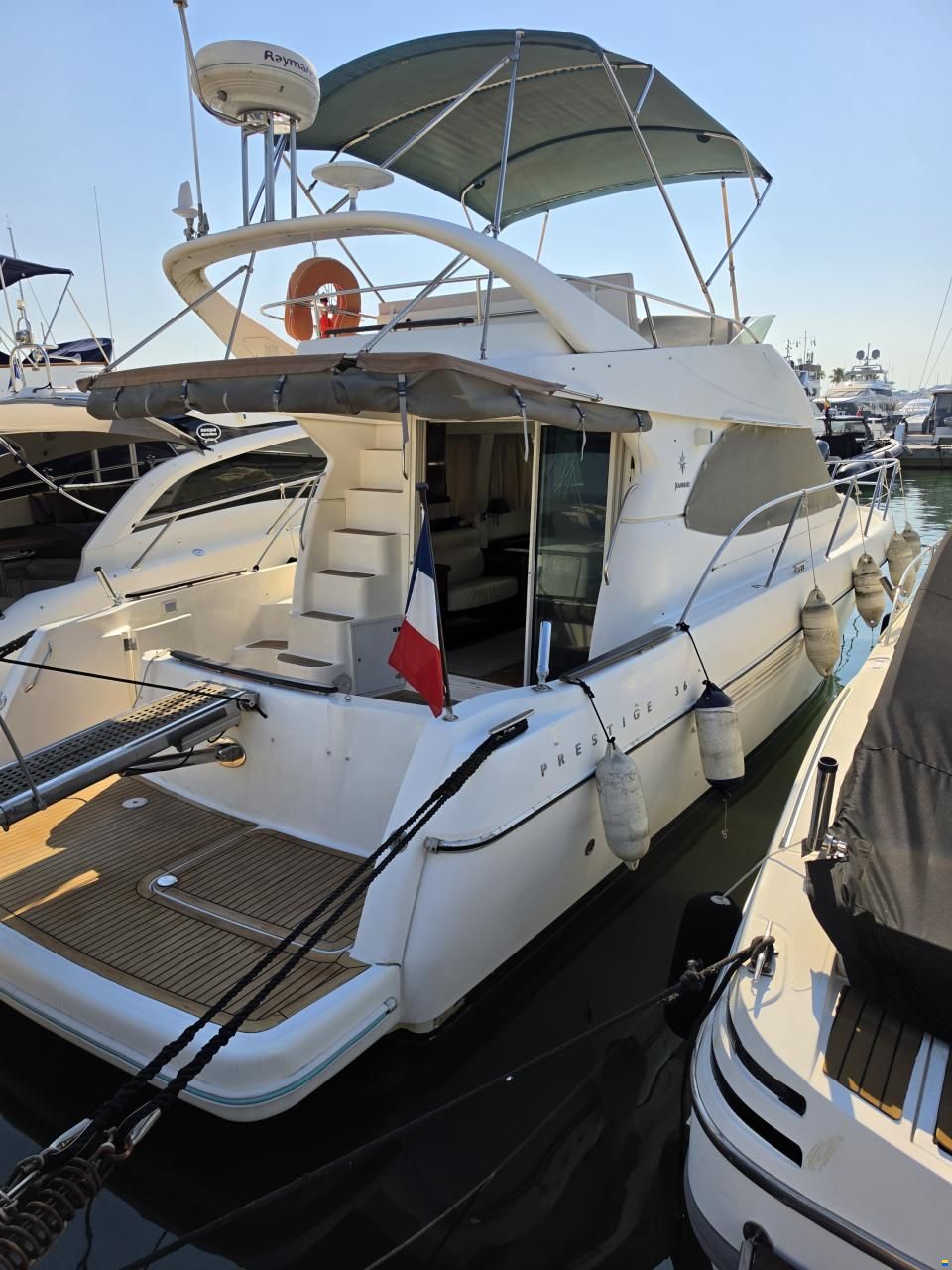 Jeanneau Prestige 36