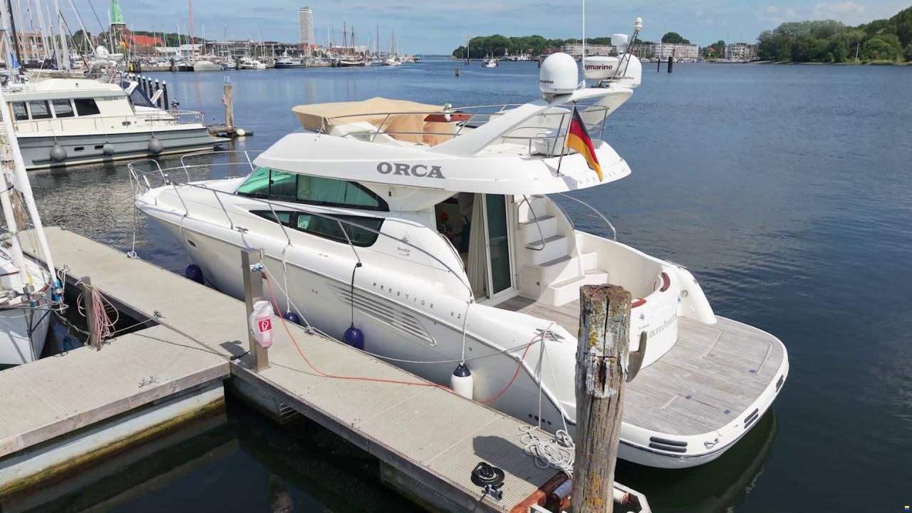 Jeanneau Prestige 42 Fly