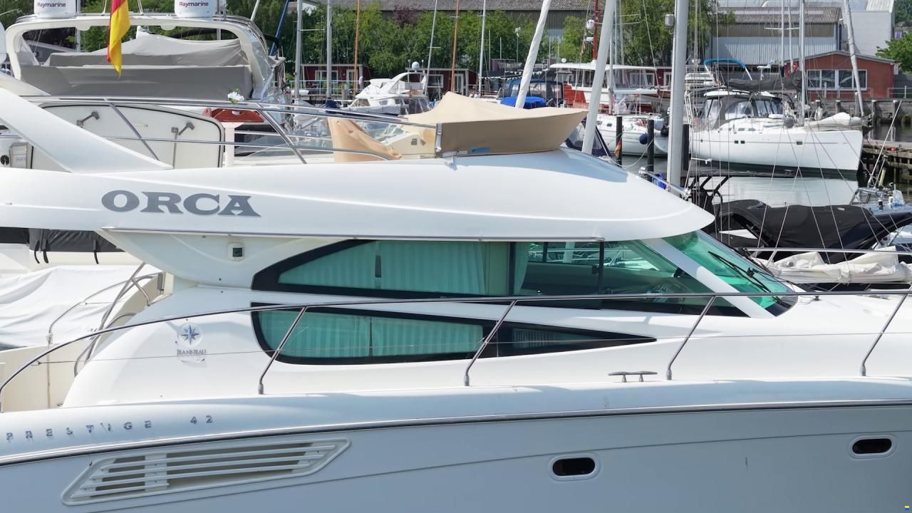 Jeanneau Prestige 42 Fly