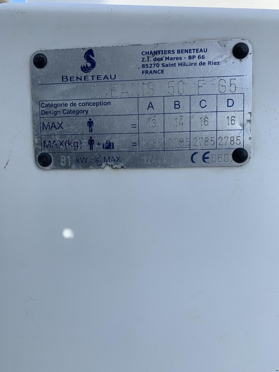 Beneteau Oceanis 50 Family