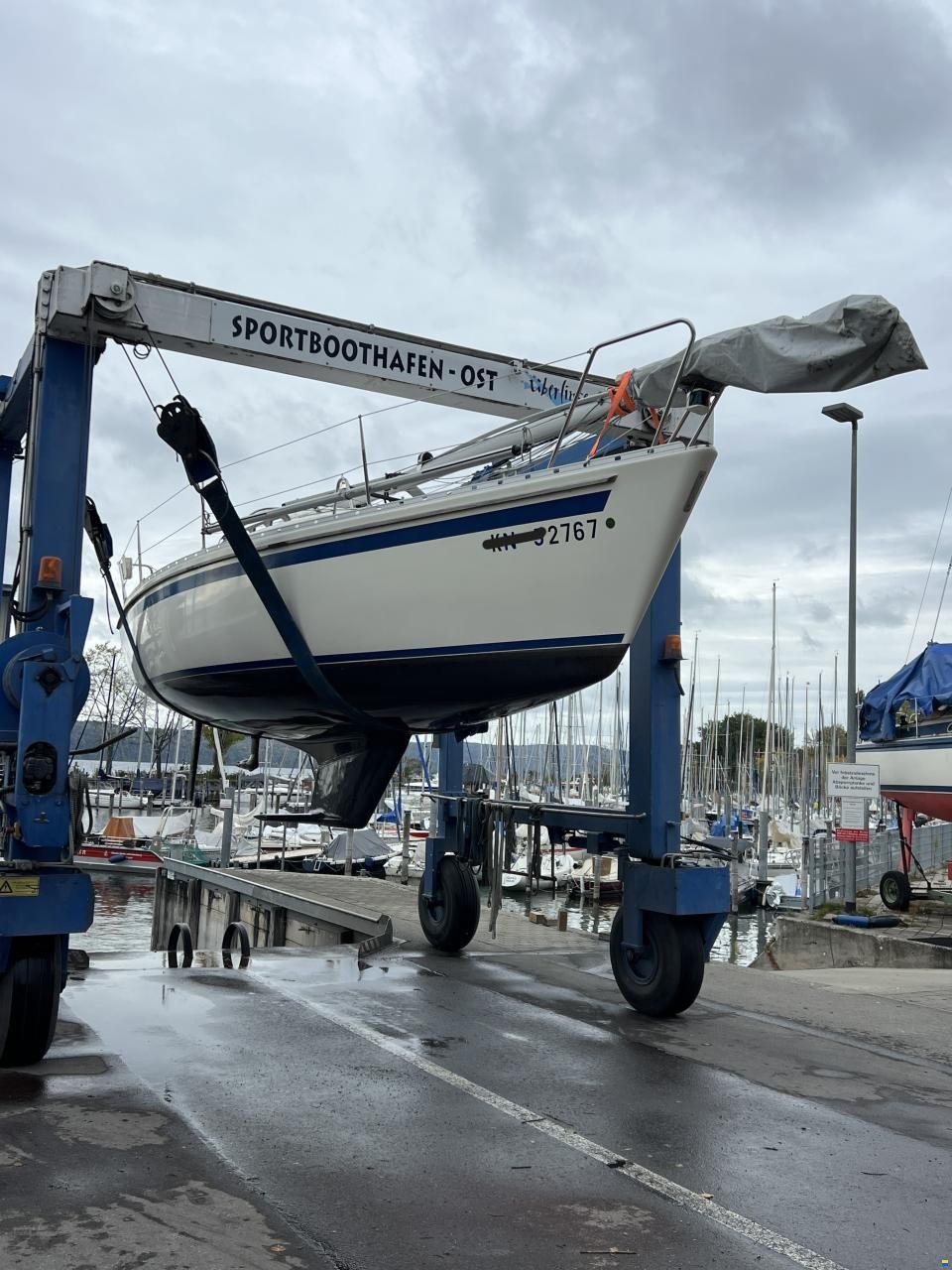 Hanse 291