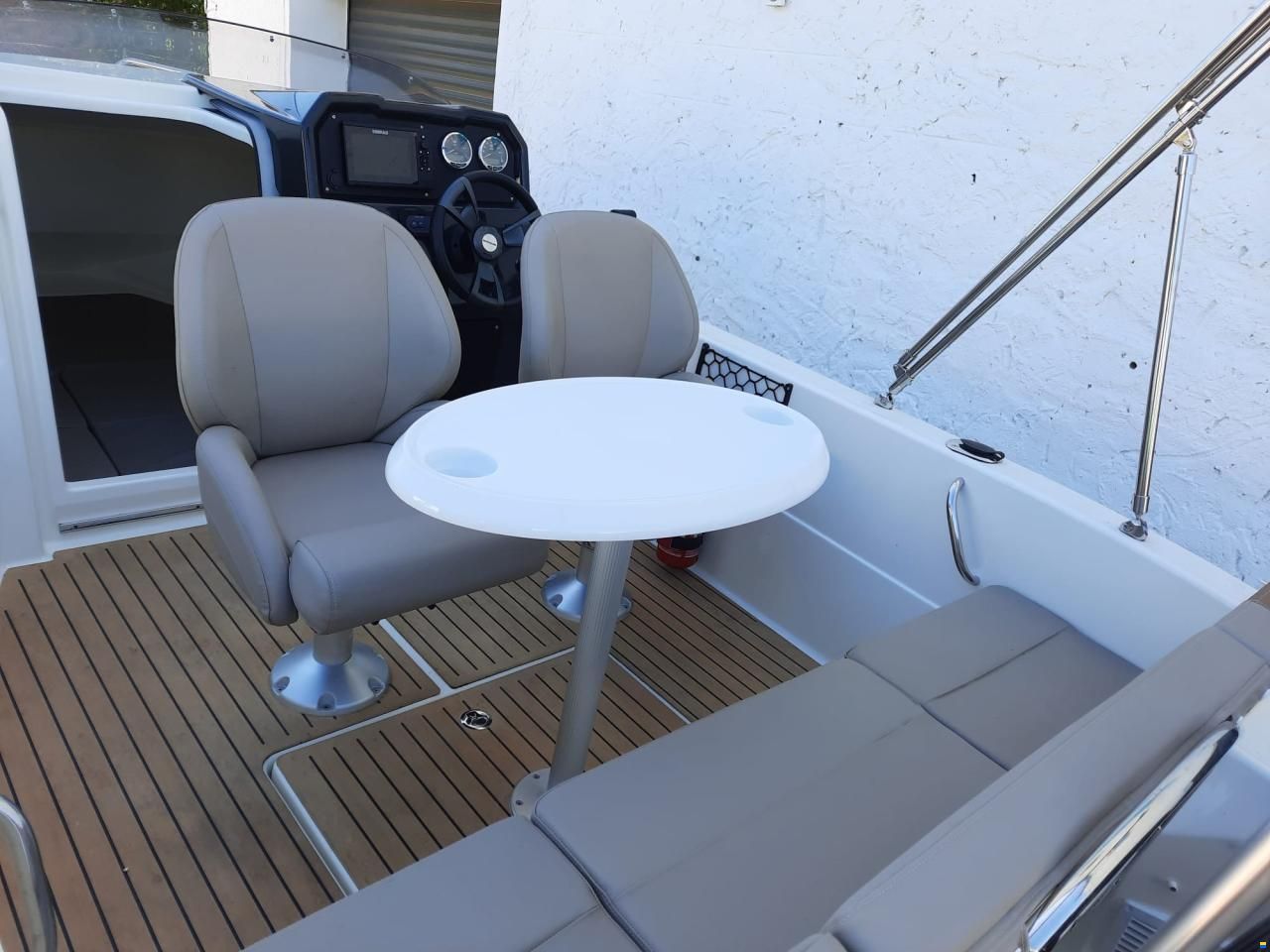 Quicksilver 505 Cabin