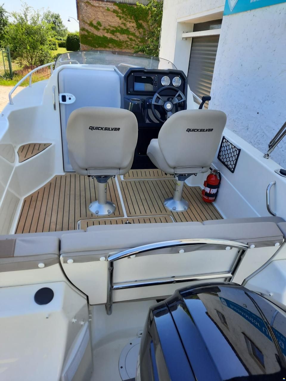 Quicksilver 505 Cabin