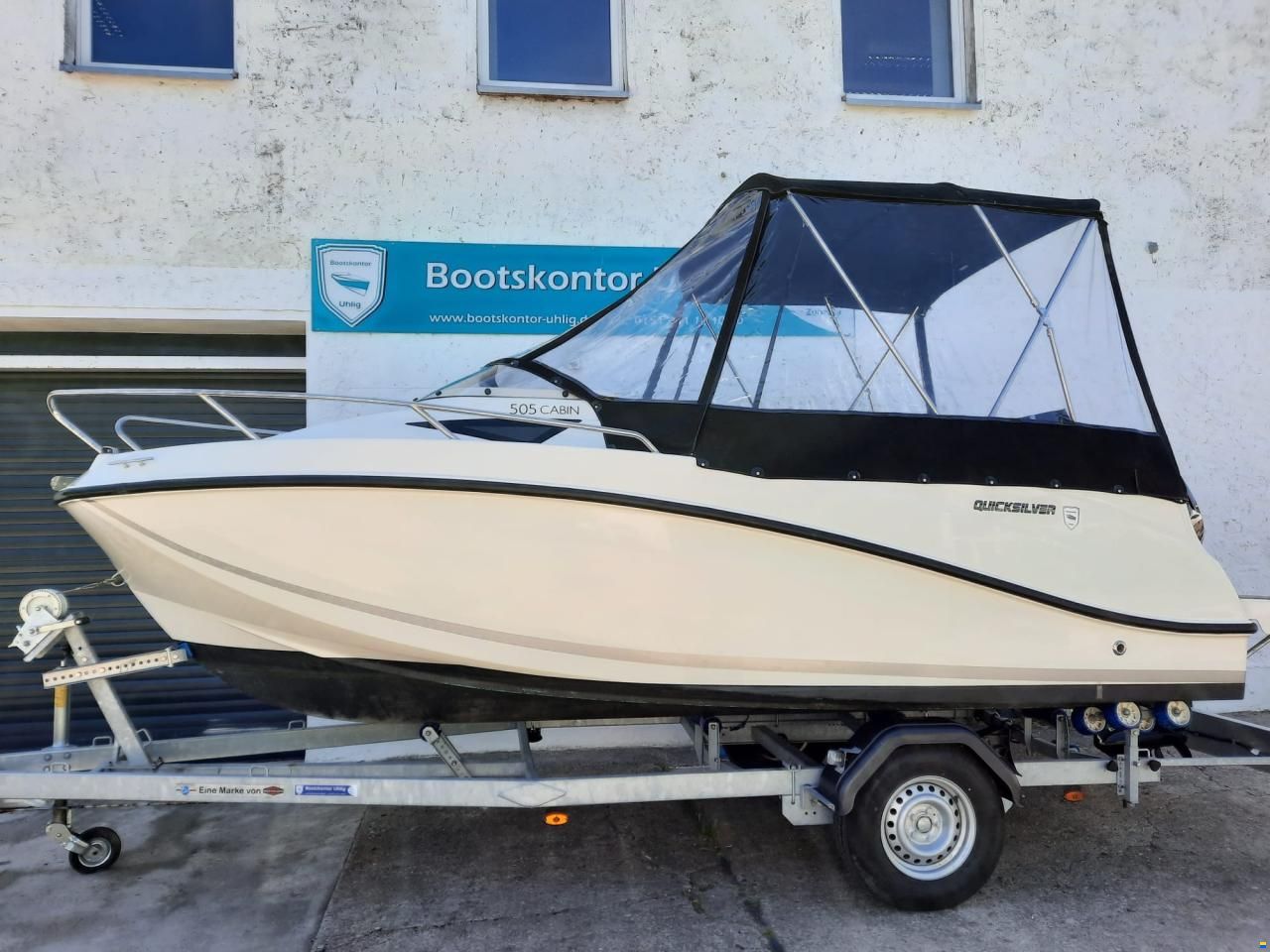 Quicksilver 505 Cabin