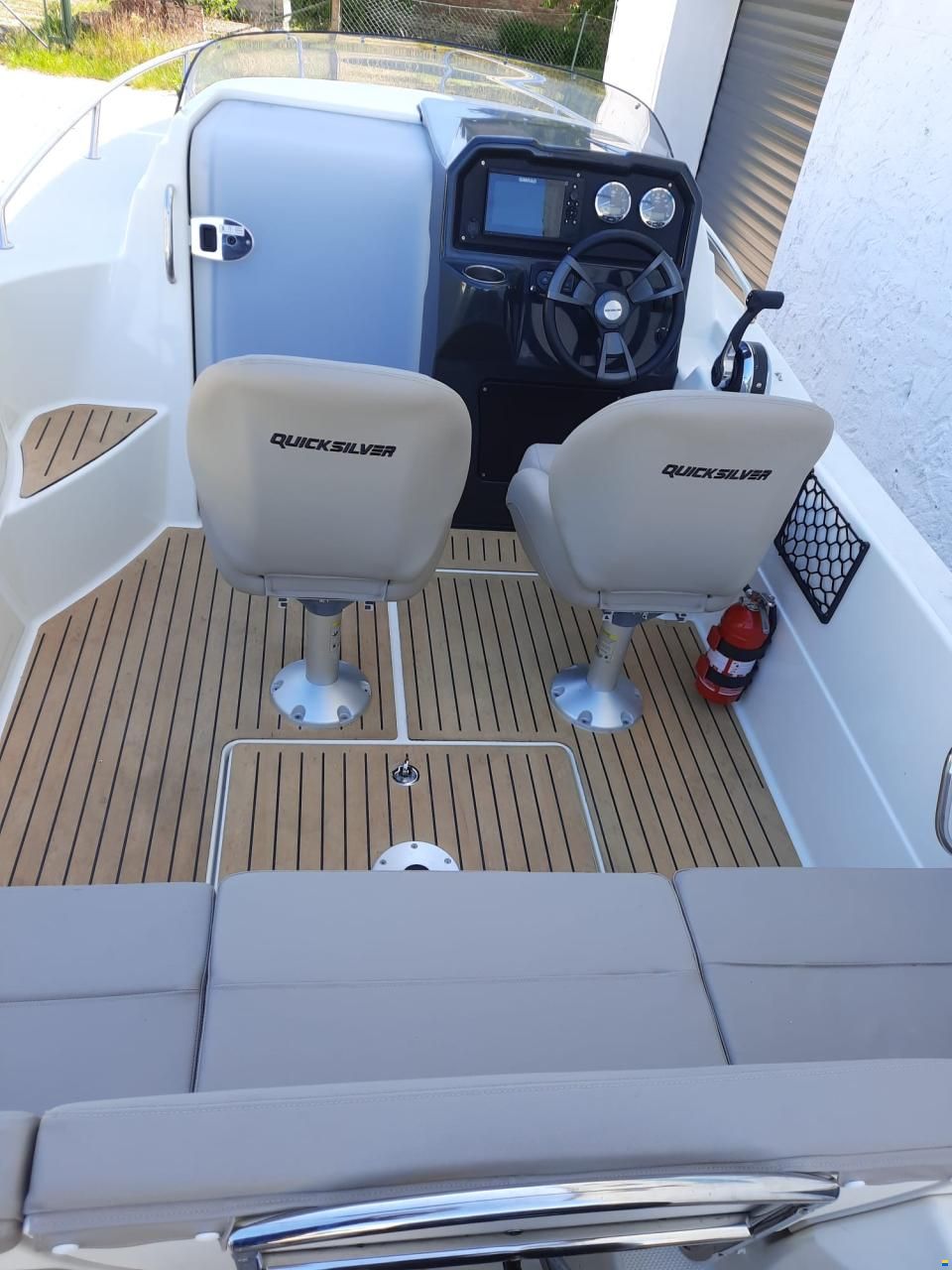Quicksilver 505 Cabin
