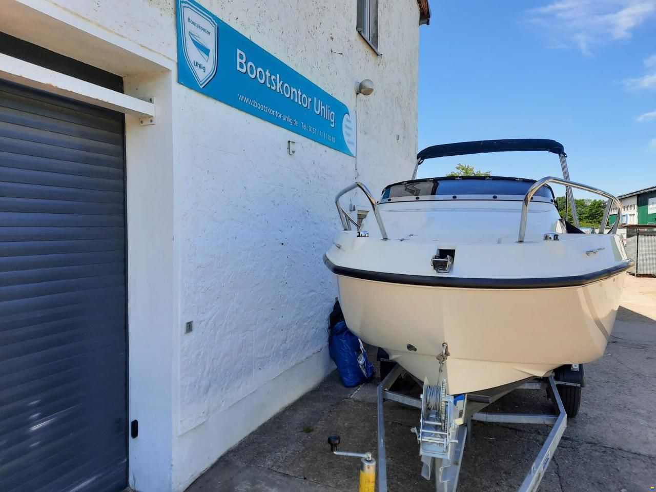 Quicksilver 505 Cabin