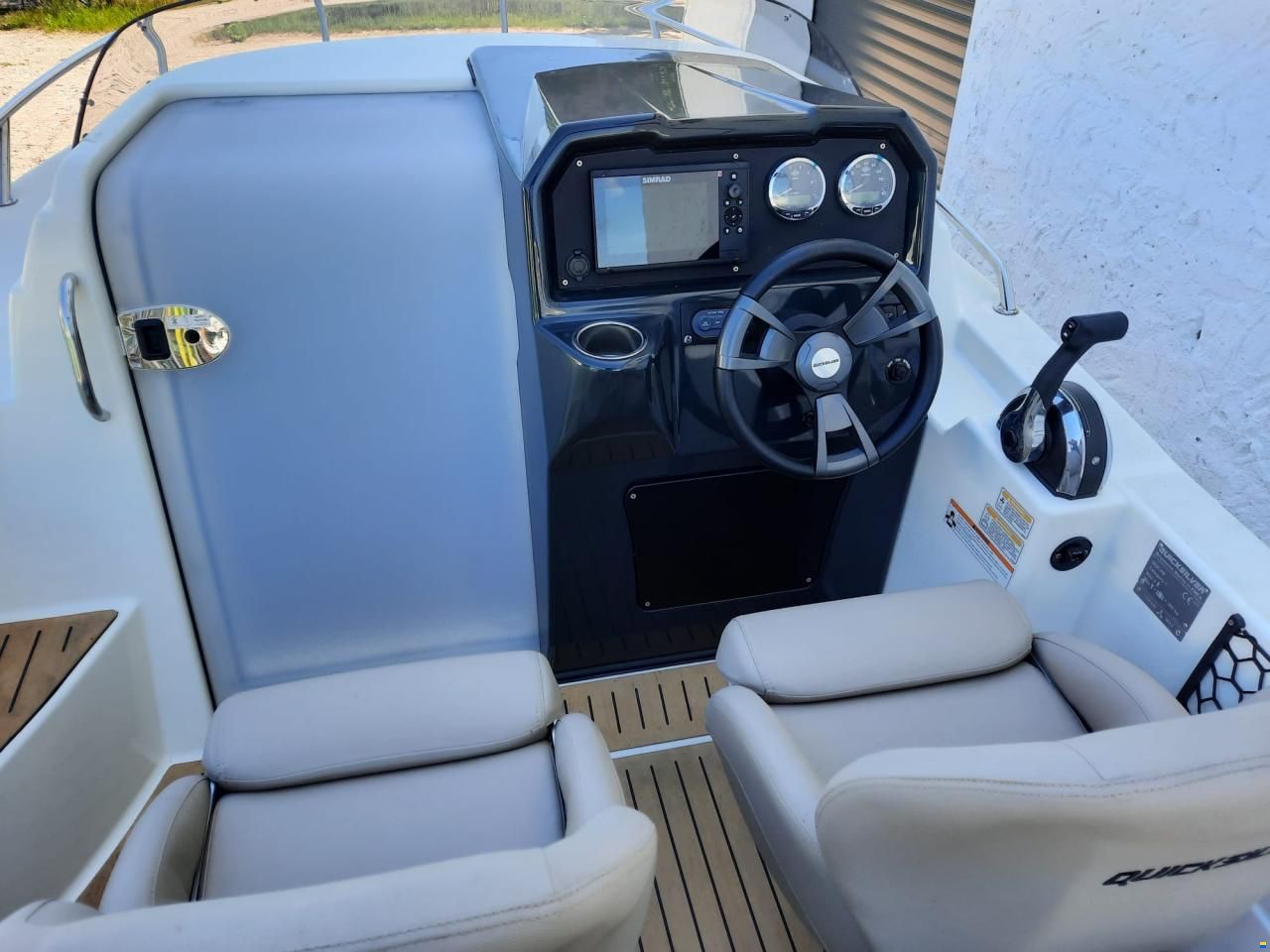 Quicksilver 505 Cabin