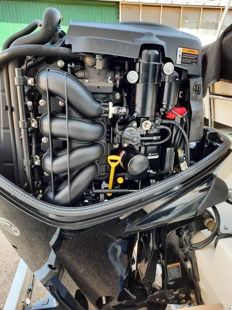 Quicksilver 505 Cabin