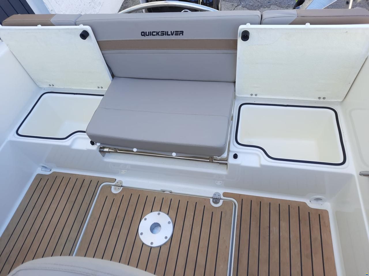 Quicksilver 505 Cabin