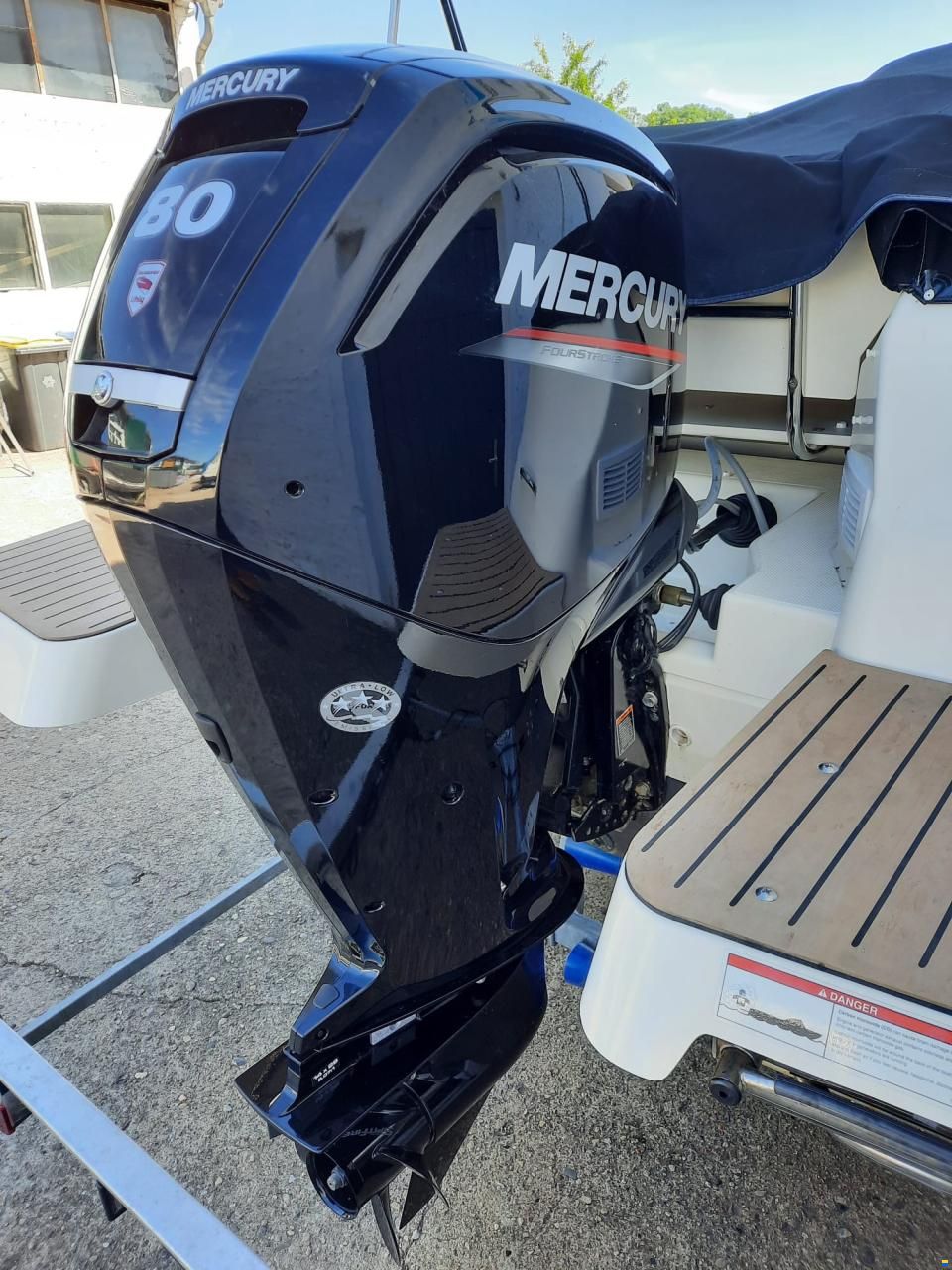 Quicksilver 505 Cabin