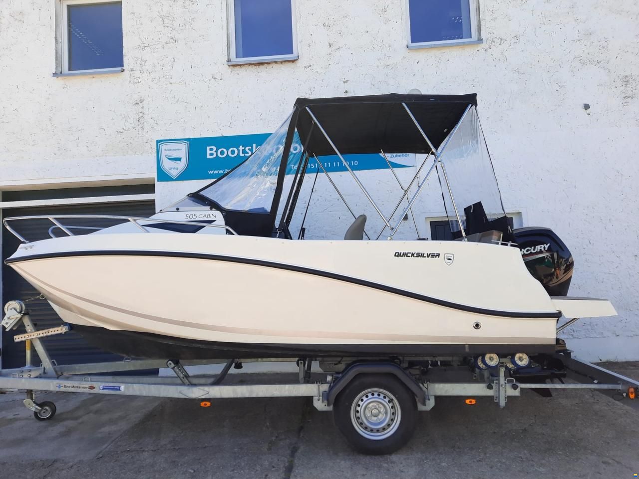 Quicksilver 505 Cabin