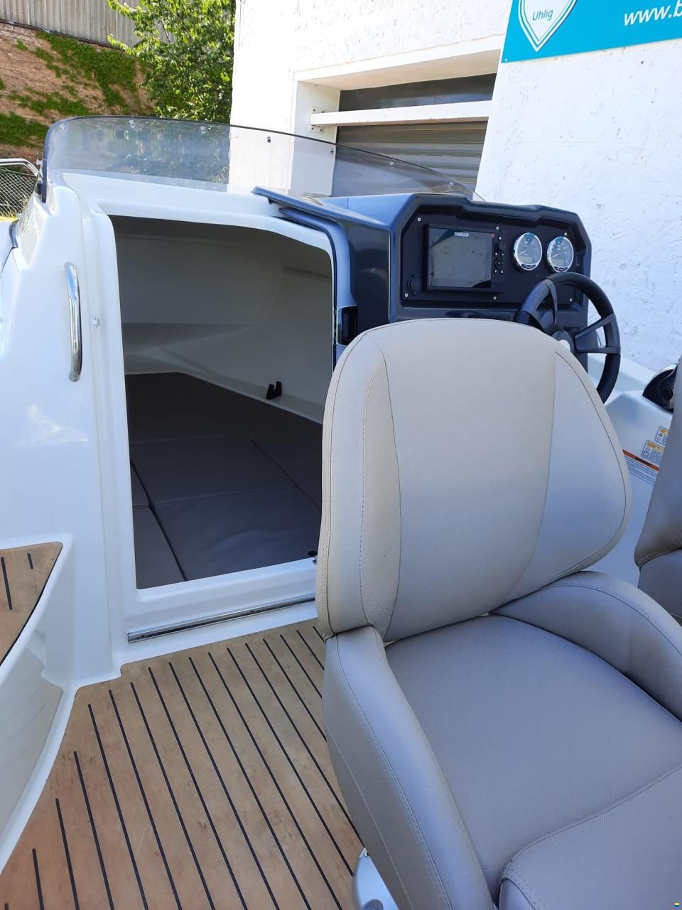 Quicksilver 505 Cabin