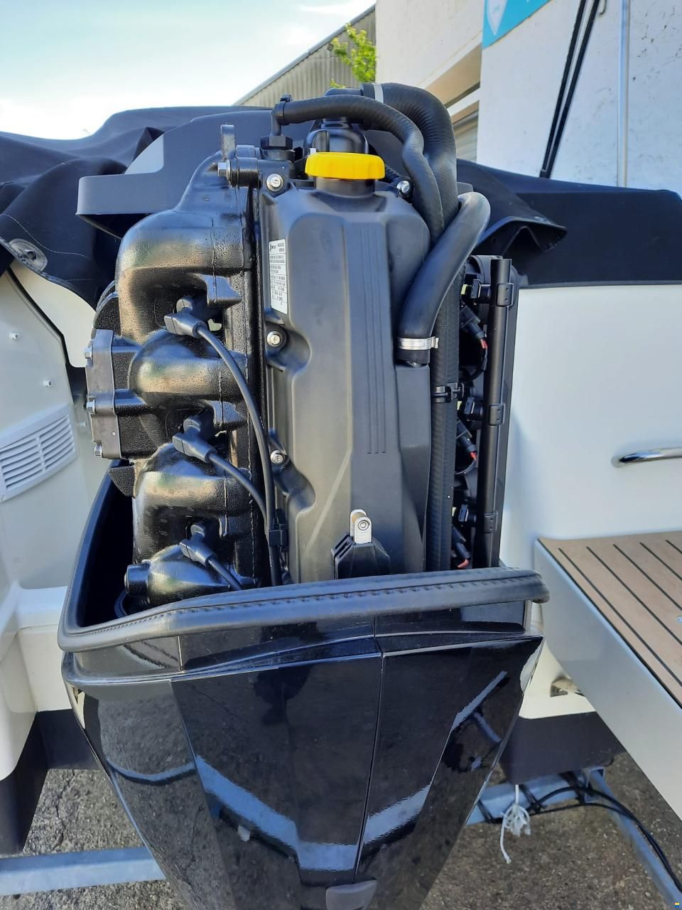 Quicksilver 505 Cabin