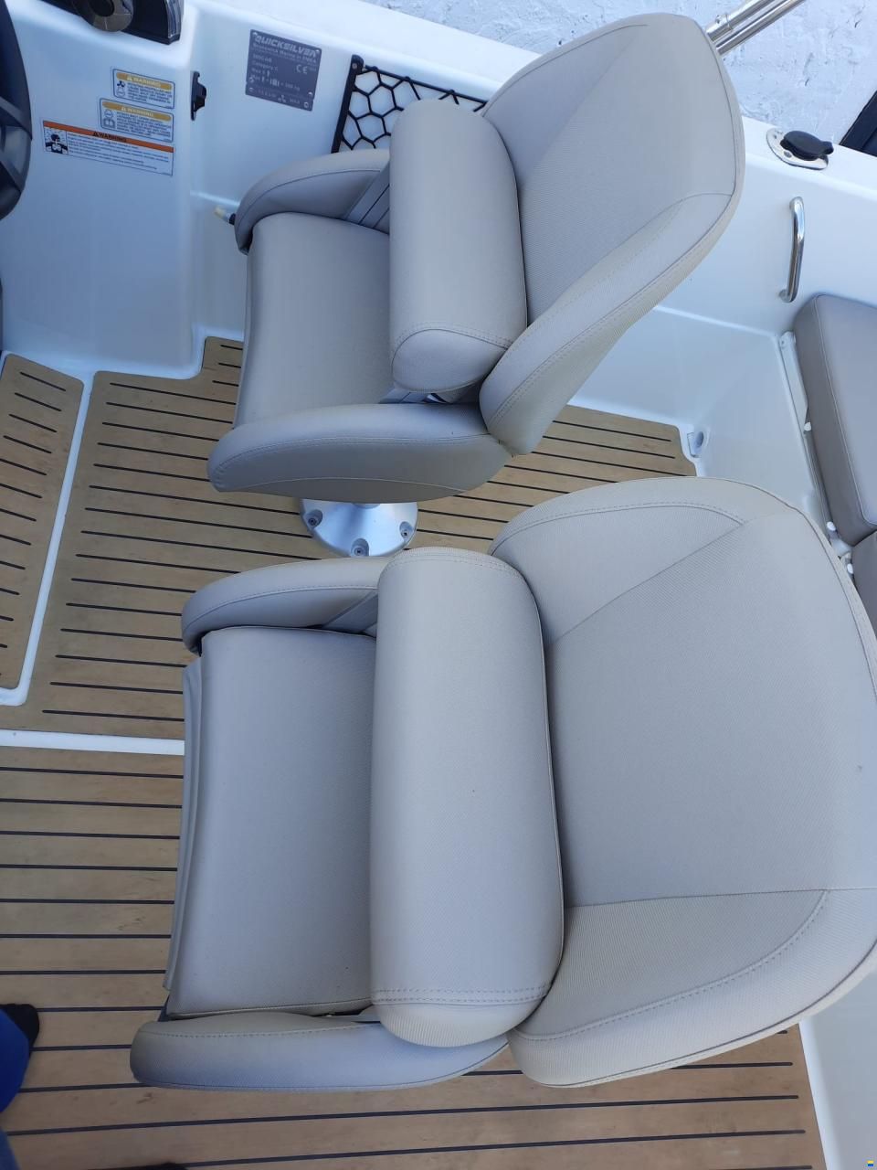 Quicksilver 505 Cabin