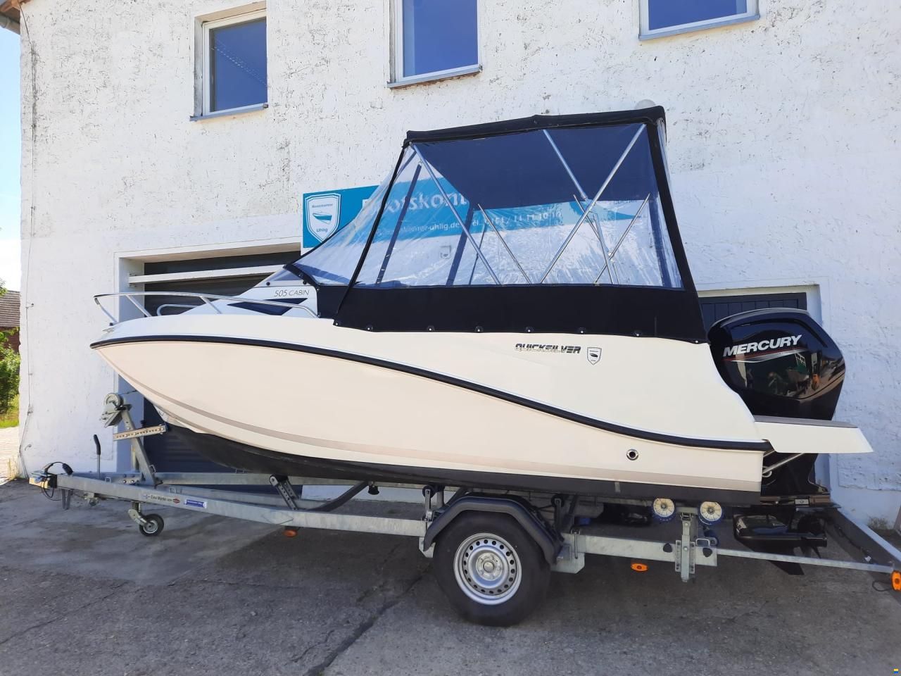 Quicksilver 505 Cabin