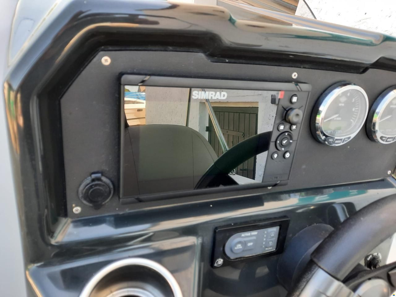Quicksilver 505 Cabin