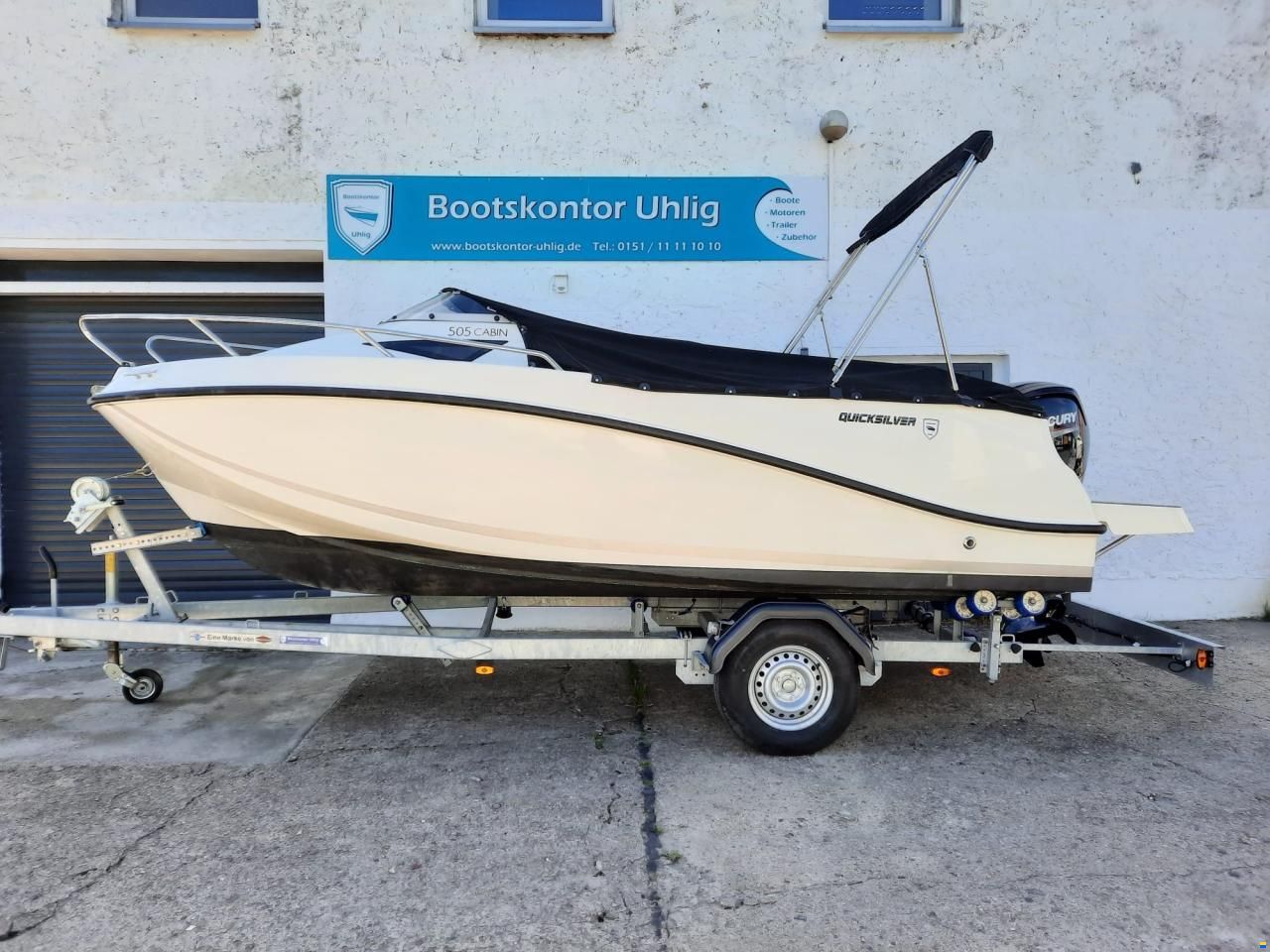 Quicksilver 505 Cabin