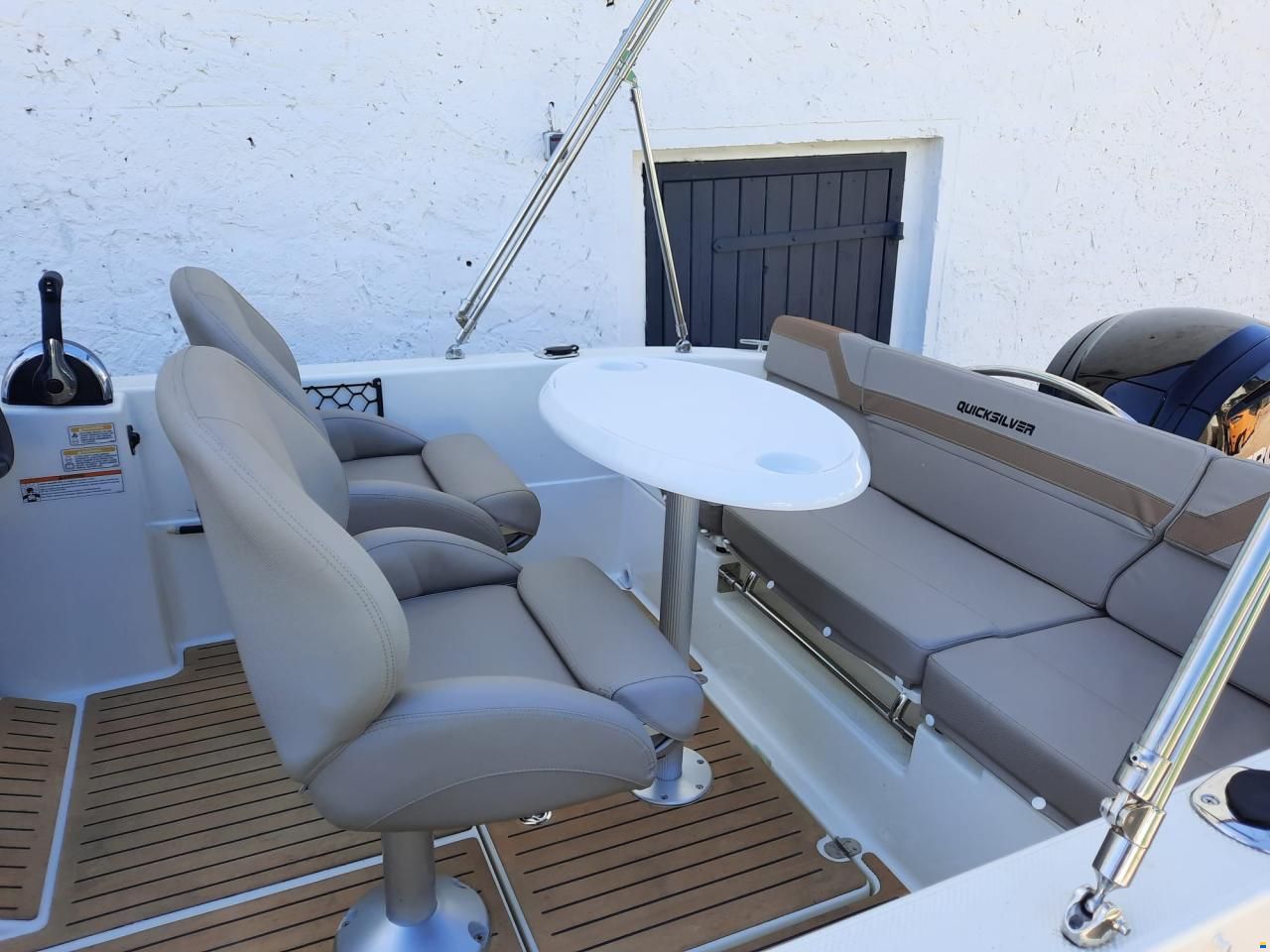 Quicksilver 505 Cabin