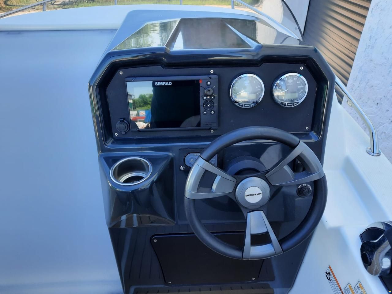 Quicksilver 505 Cabin