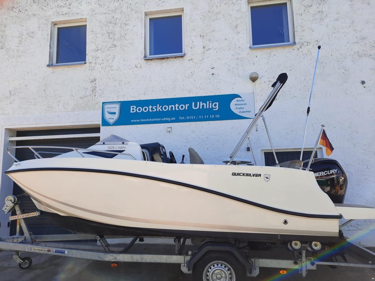 Quicksilver 505 Cabin
