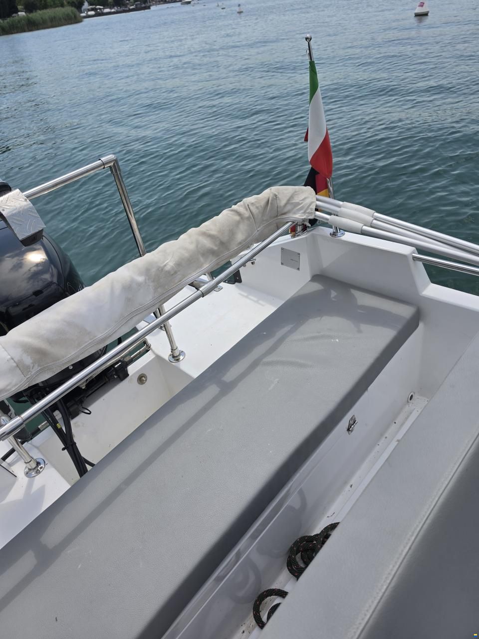 Romar Offenes Konsolen Boot