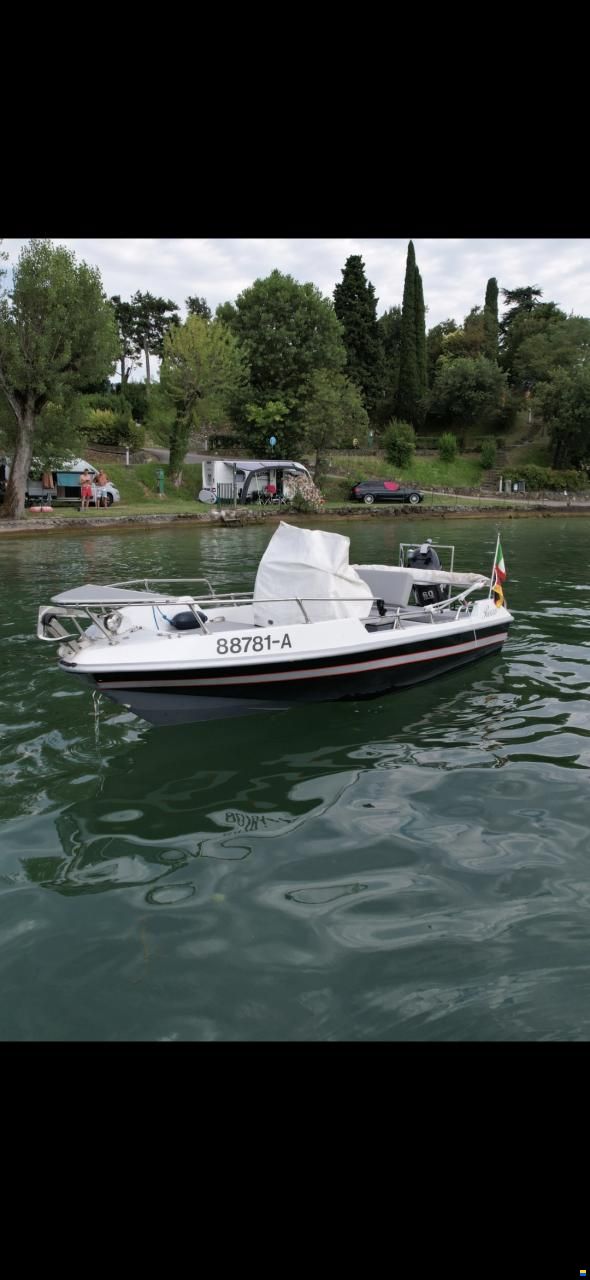 Romar Offenes Konsolen Boot