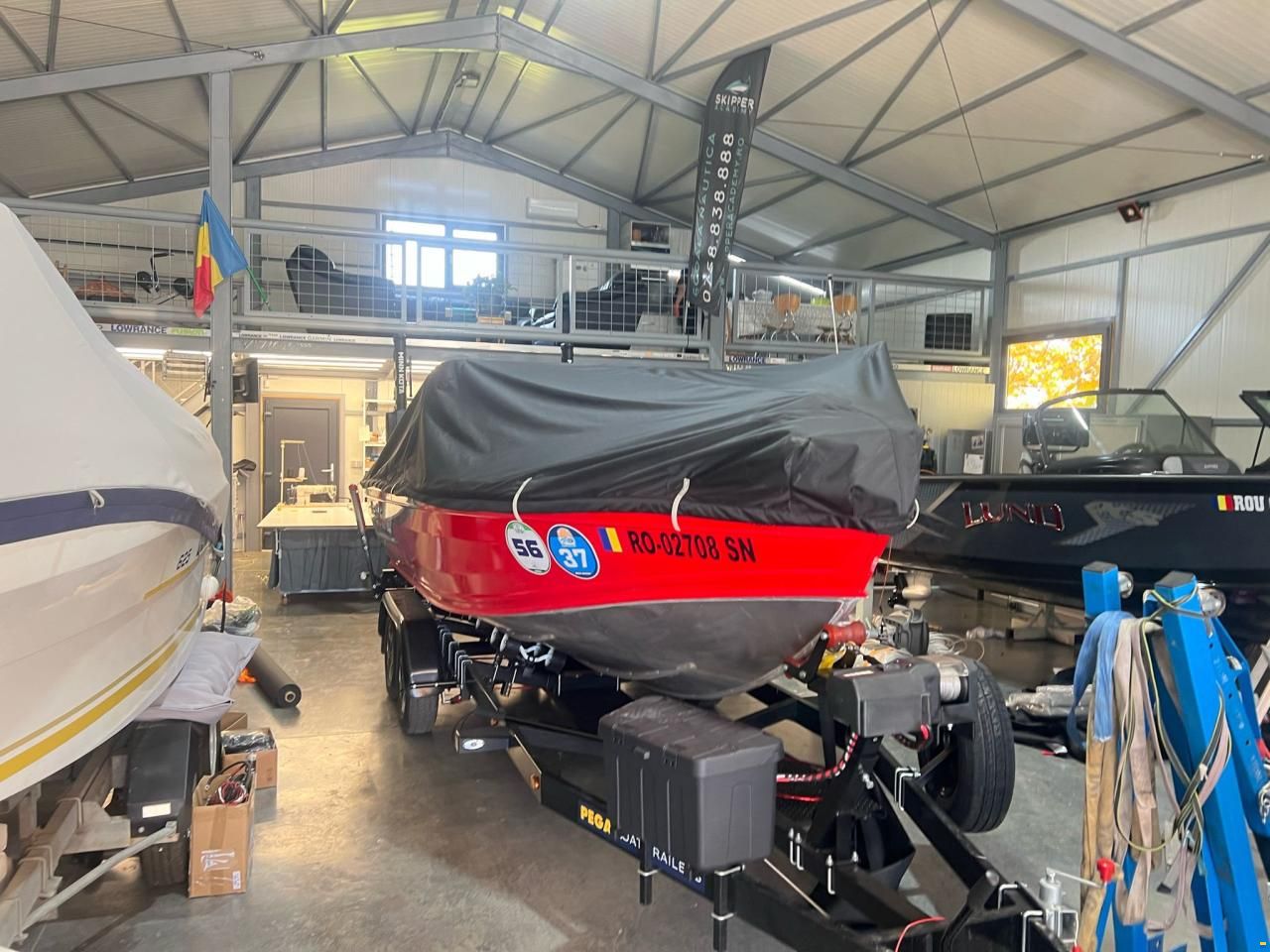 Northsilver 585 Fish Pro