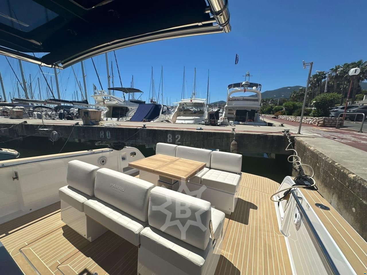 Pardo Yachts 38