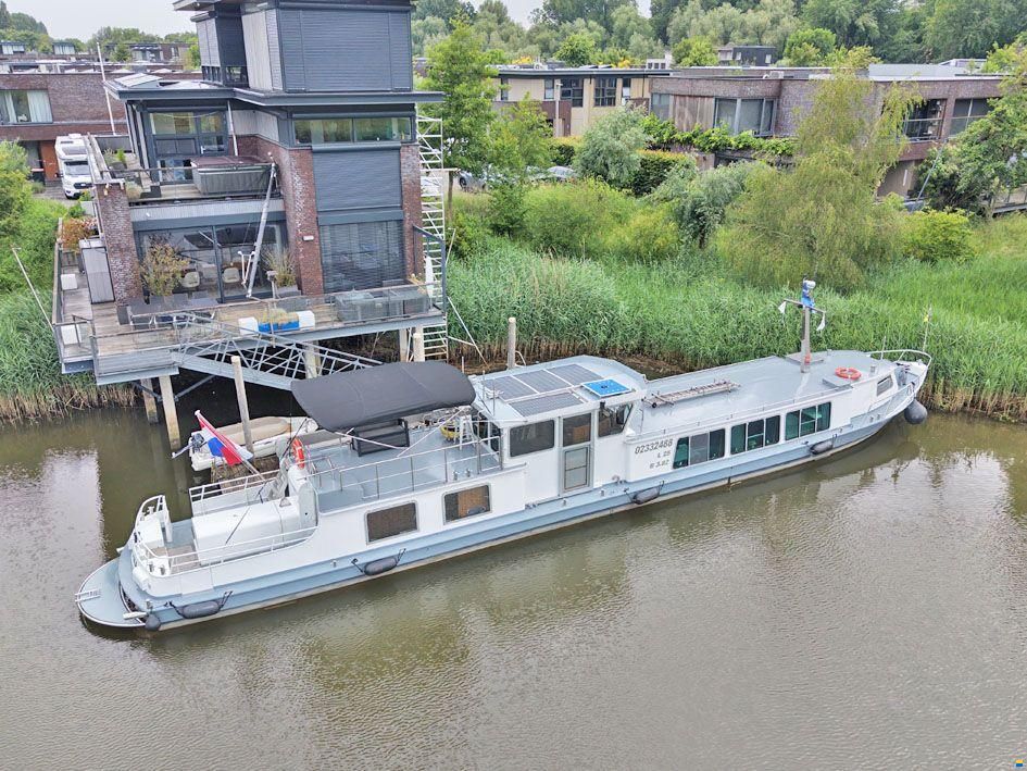 Luxe Varend Woonschip Rijn gecertificeer