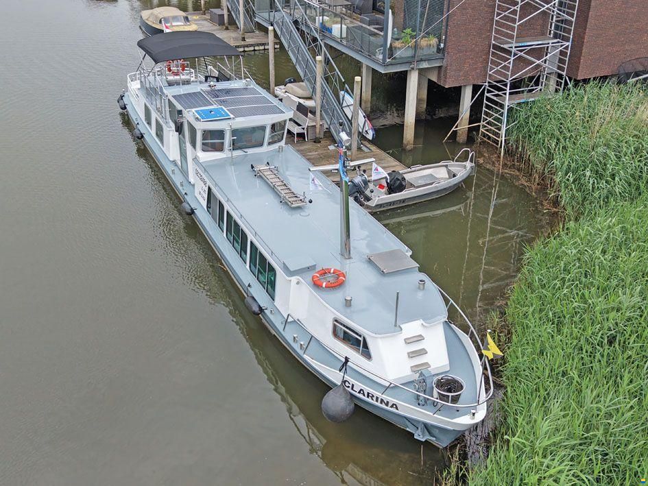 Luxe Varend Woonschip Rijn gecertificeer