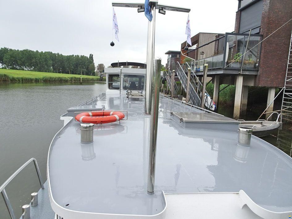Luxe Varend Woonschip Rijn gecertificeer