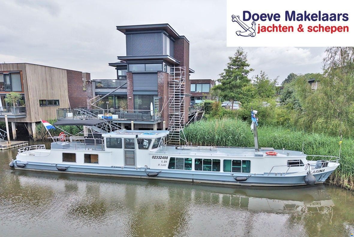 Luxe Varend Woonschip Rijn gecertificeer