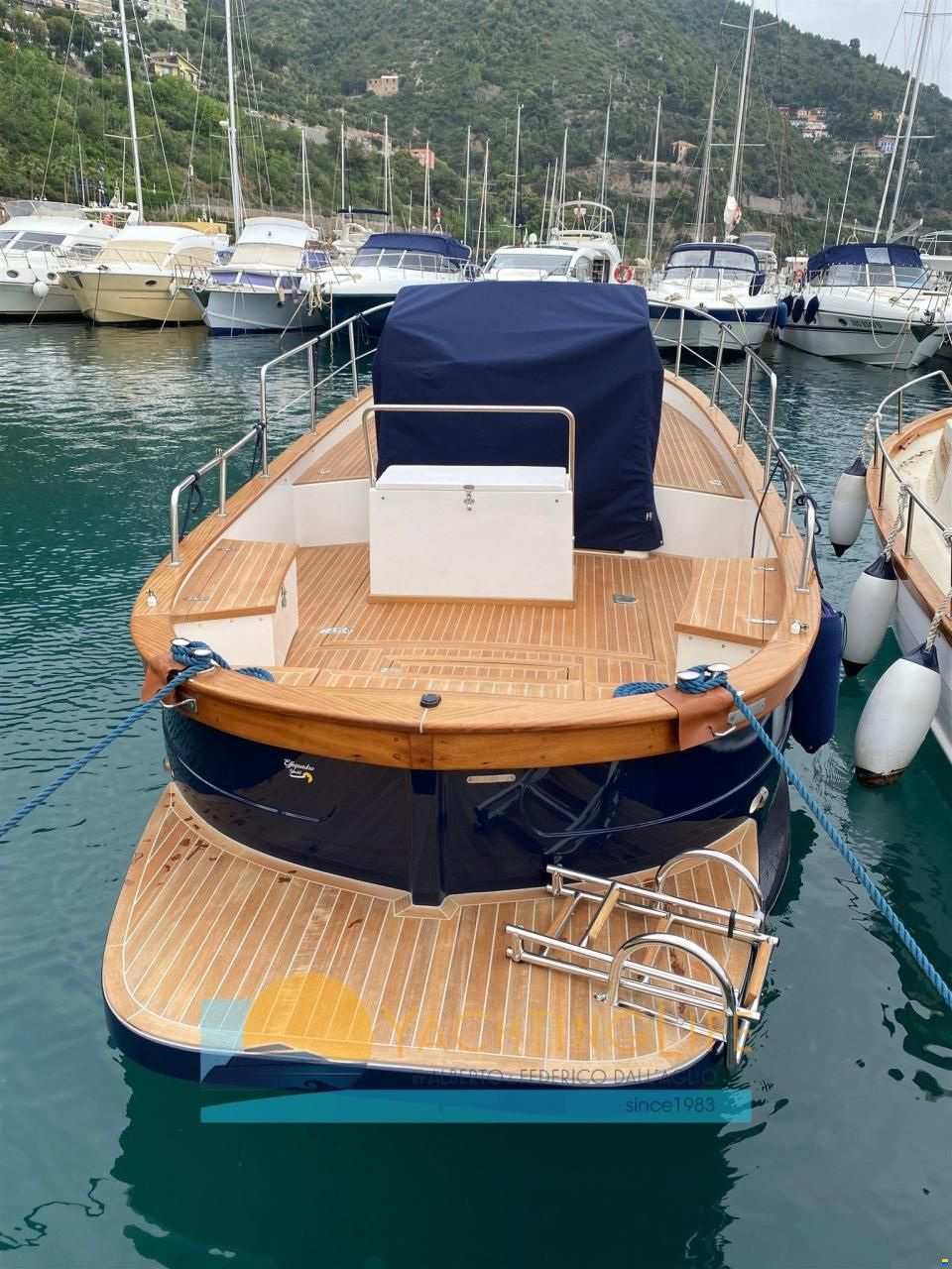Sciallino 23' Semi Cabin