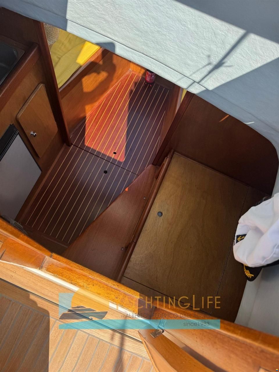 Sciallino 23' Semi Cabin