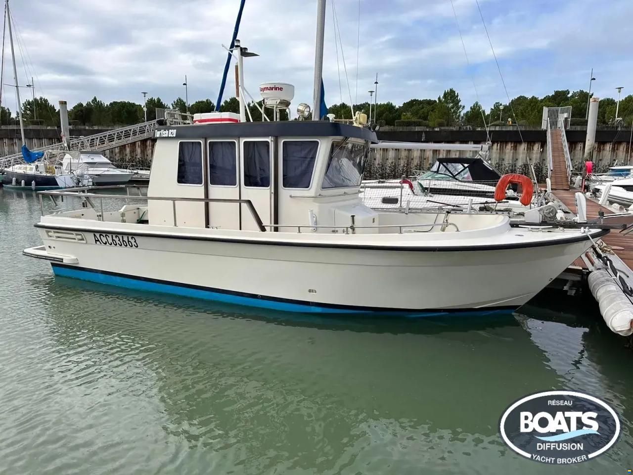 Targa Tarfish 820