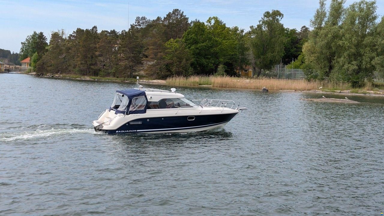 Aquador 23 HT