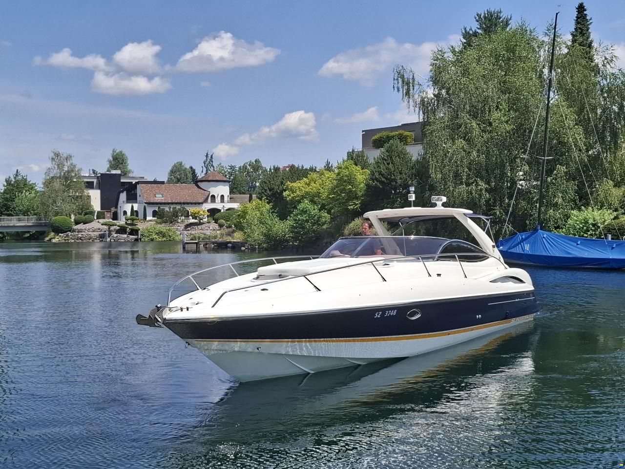 Sunseeker 34 Hawk