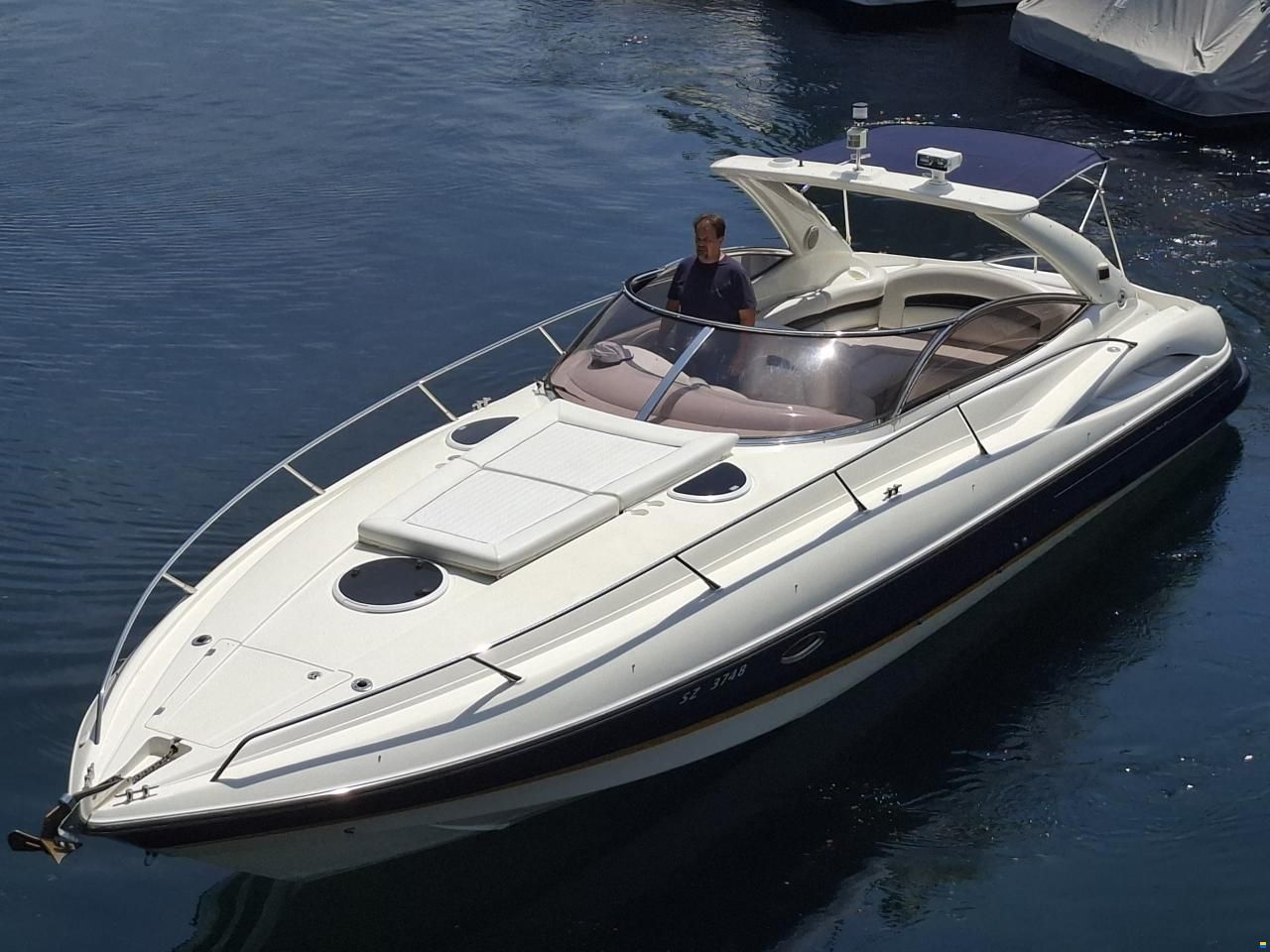 Sunseeker 34 Hawk