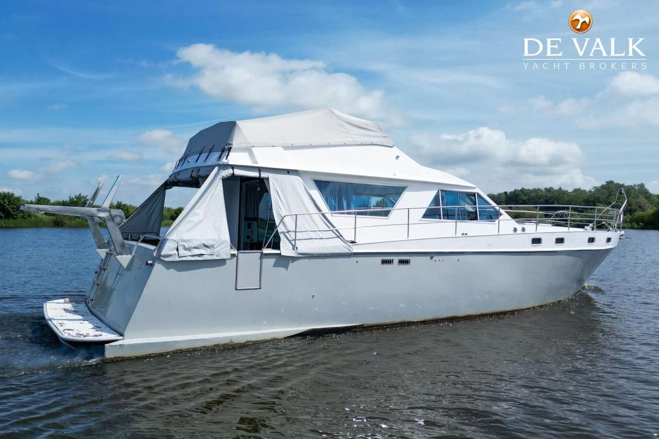 Steel Motoryacht 1200